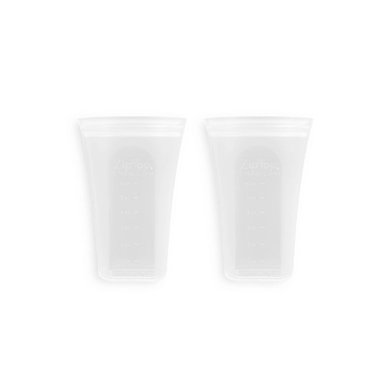 Zip Top Breast Milk Storage Bag - 2pk