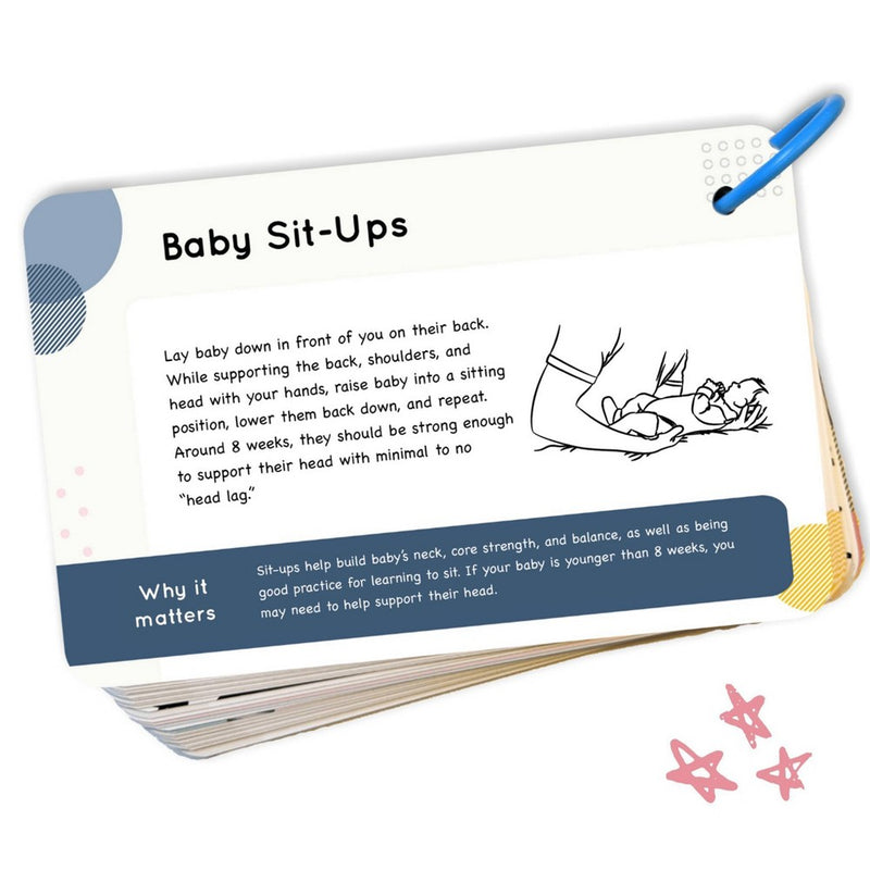 Curious Baby Activity Cards