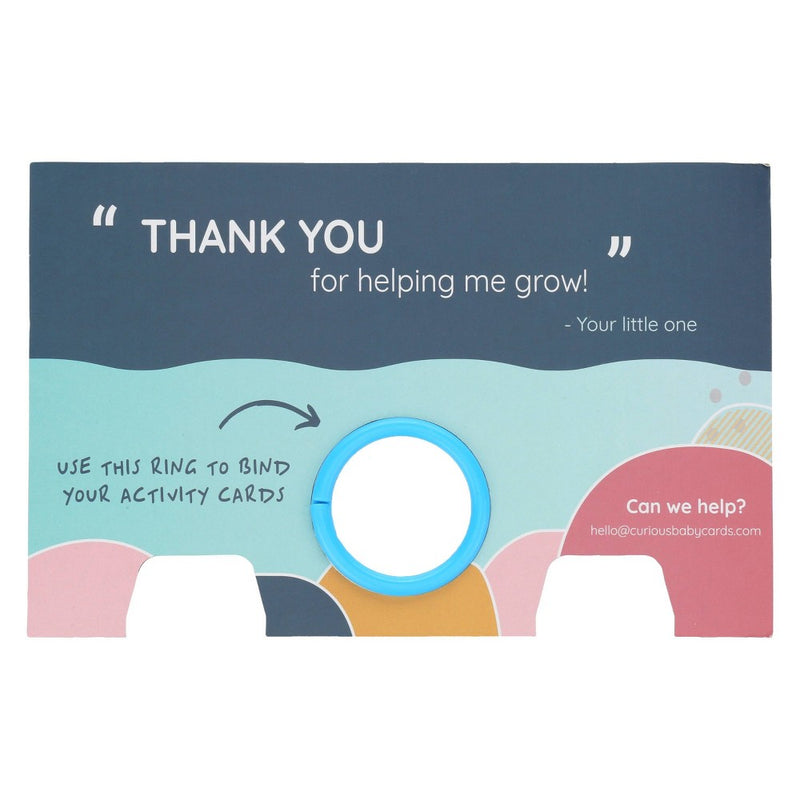 Curious Baby Activity Cards