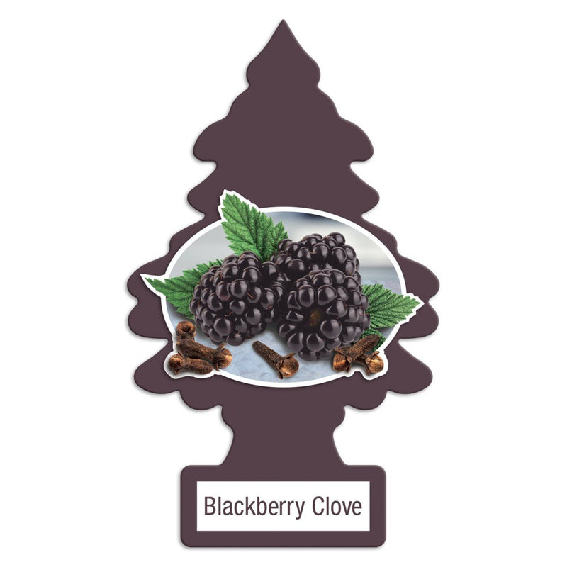 Little Trees 3pk Blackberry Clove Air Freshener
