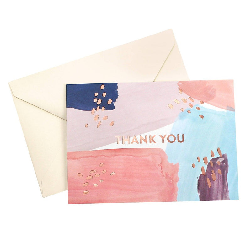10ct Green Inspired Citrus Springs Blank Cards