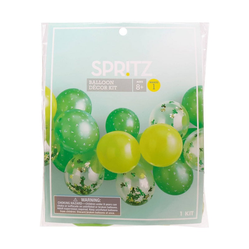 18ct Cactus Balloons Arch Green/Yellow/Off White - Spritz