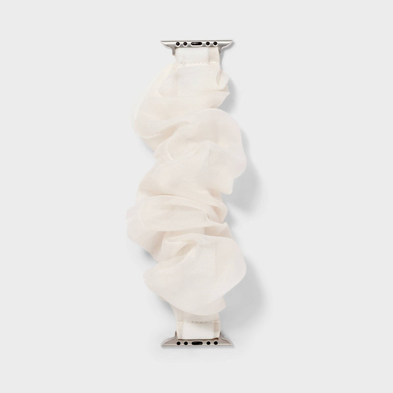 Apple Watch Scrunchie Band 38/40/41mm - heyday Sheer