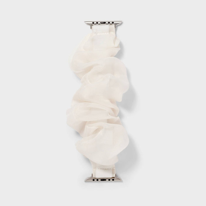 Apple Watch Scrunchie Band 38/40/41mm - heyday Sheer