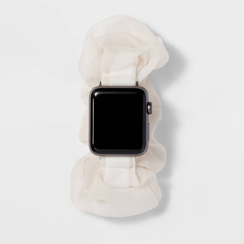 Apple Watch Scrunchie Band 38/40/41mm - heyday Sheer