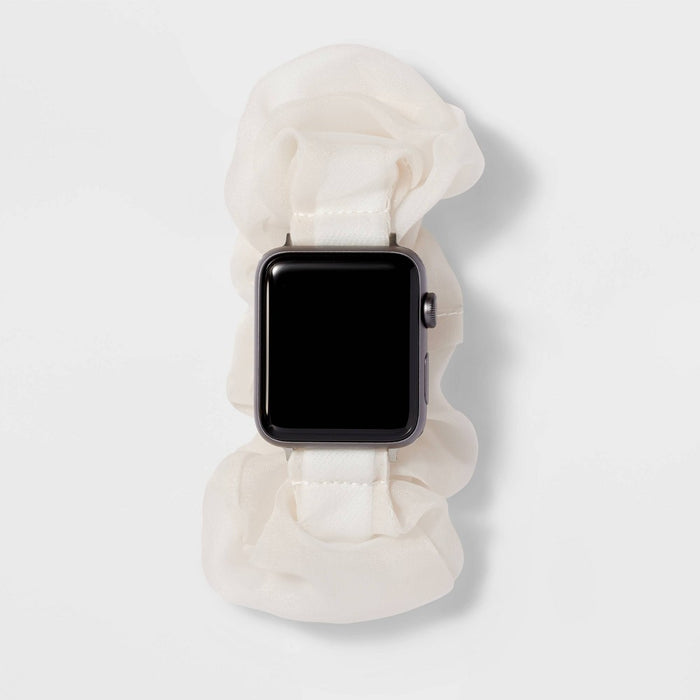 Apple Watch Scrunchie Band 38/40/41mm - heyday Sheer