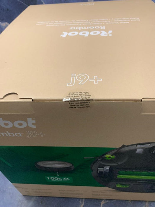 iRobot Roomba j9+ Cordless Robotic Vacuum Black (LOCAL PICKUP ONLY)