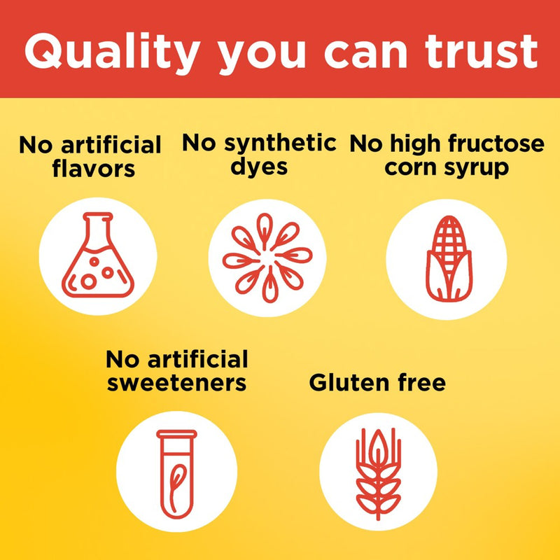 Nature Made Kids First Vitamin C Gummies for Immune Support - Tangerine - 110ct