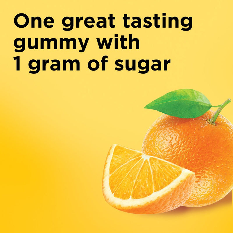 Nature Made Kids First Vitamin C Gummies for Immune Support - Tangerine - 110ct