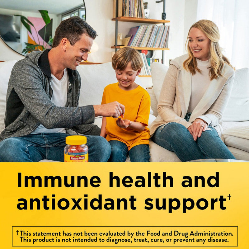 Nature Made Kids First Vitamin C Gummies for Immune Support - Tangerine - 110ct