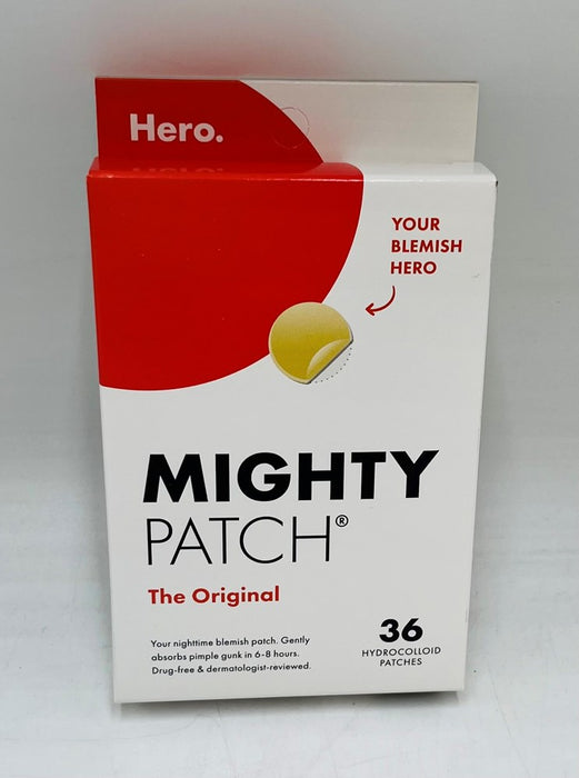 Hero Cosmetics Mighty Patch Original Acne Pimple Patches - 36ct