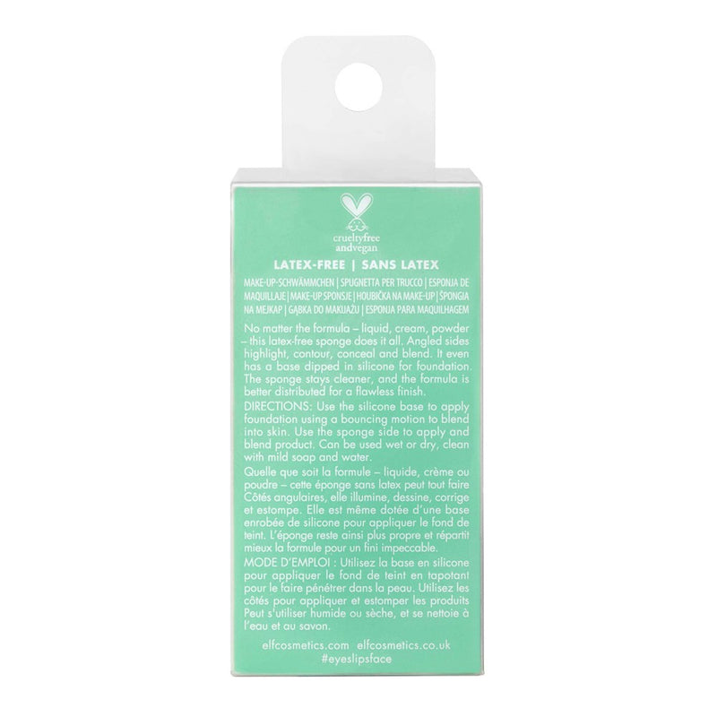 e.l.f. Angled Silicone Face Sponge
