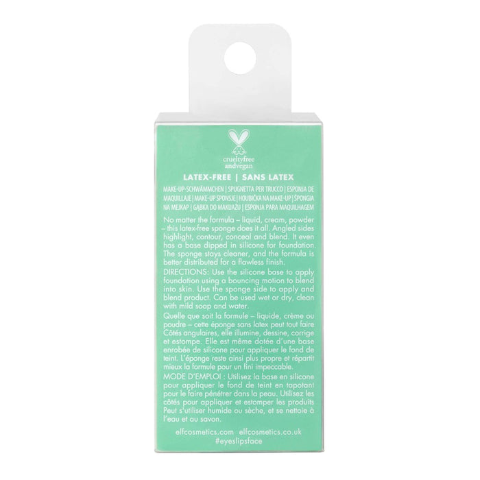 e.l.f. Angled Silicone Face Sponge