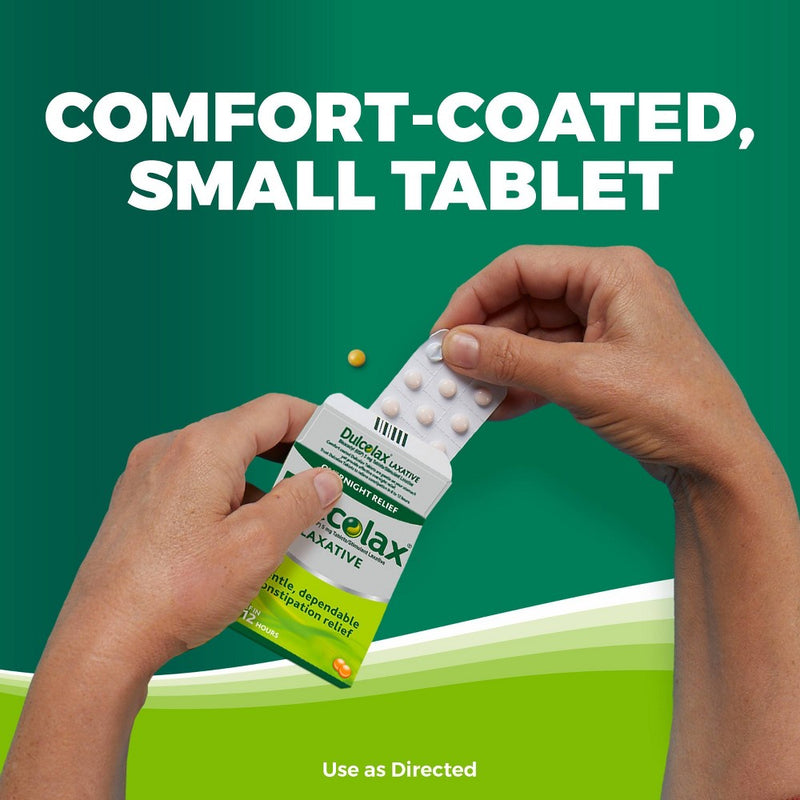 Dulcolax Gentle and Predictable Overnight Relief Laxative Tablets - 25ct