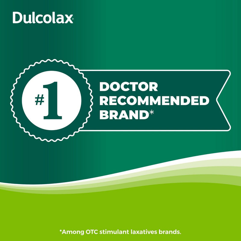 Dulcolax Gentle and Predictable Overnight Relief Laxative Tablets - 25ct