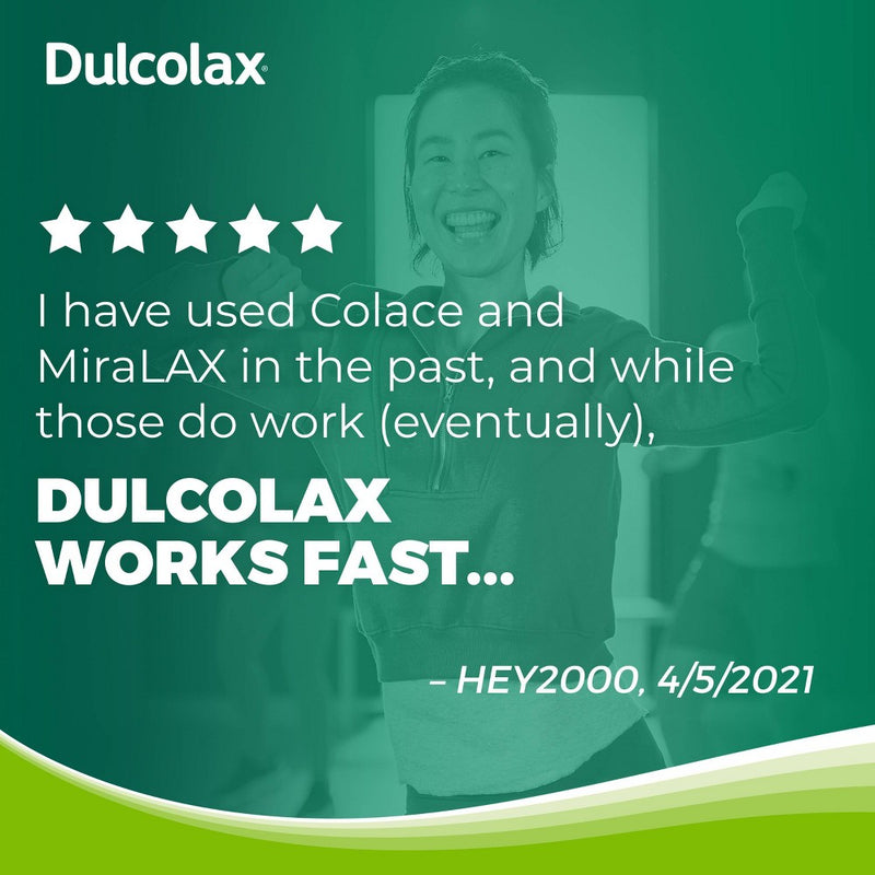 Dulcolax Gentle and Predictable Overnight Relief Laxative Tablets - 25ct