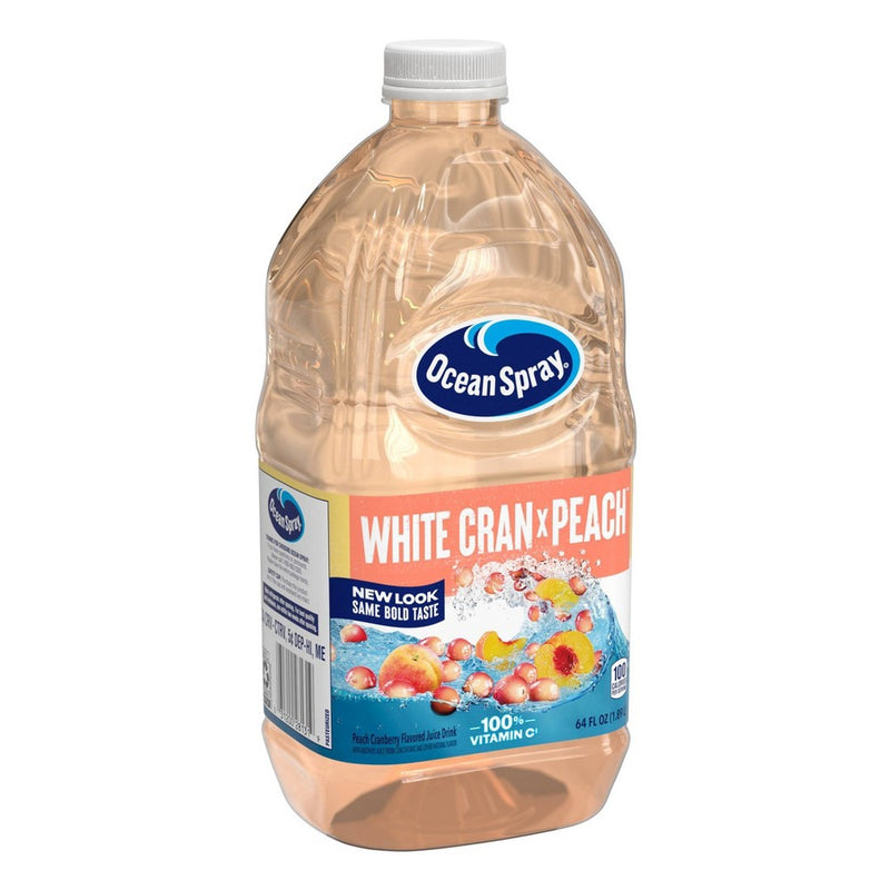 Ocean Spray White Cran-Peach Juice Drink - 64 fl oz Bottle