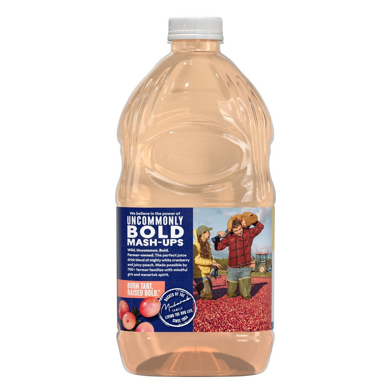Ocean Spray White Cran-Peach Juice Drink - 64 fl oz Bottle