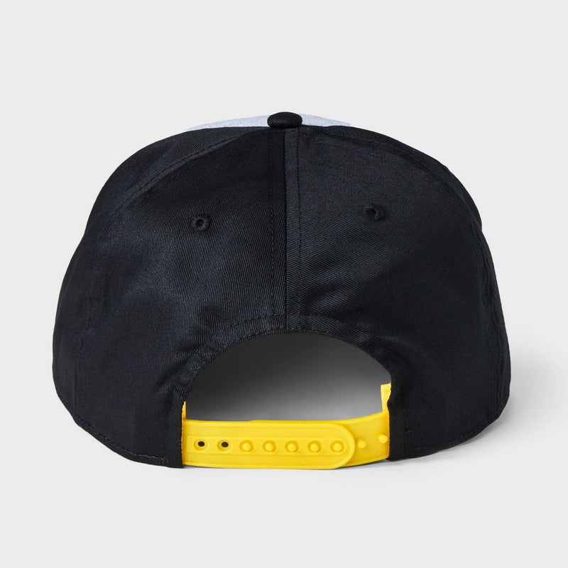 Kids' Pokemon Pikachu Flat Brim Hat - Black