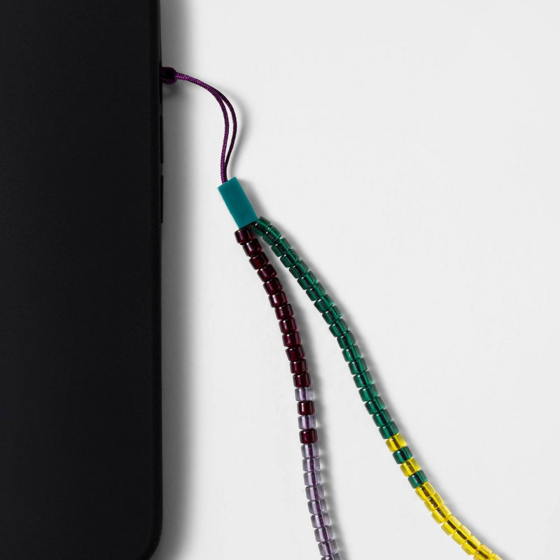 Beaded Phone Strap - heyday Geo