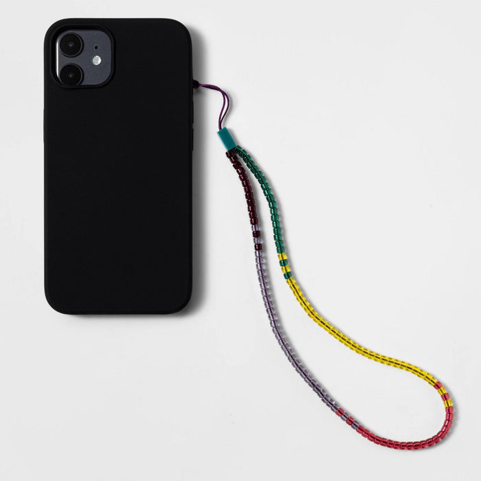 Beaded Phone Strap - heyday Geo