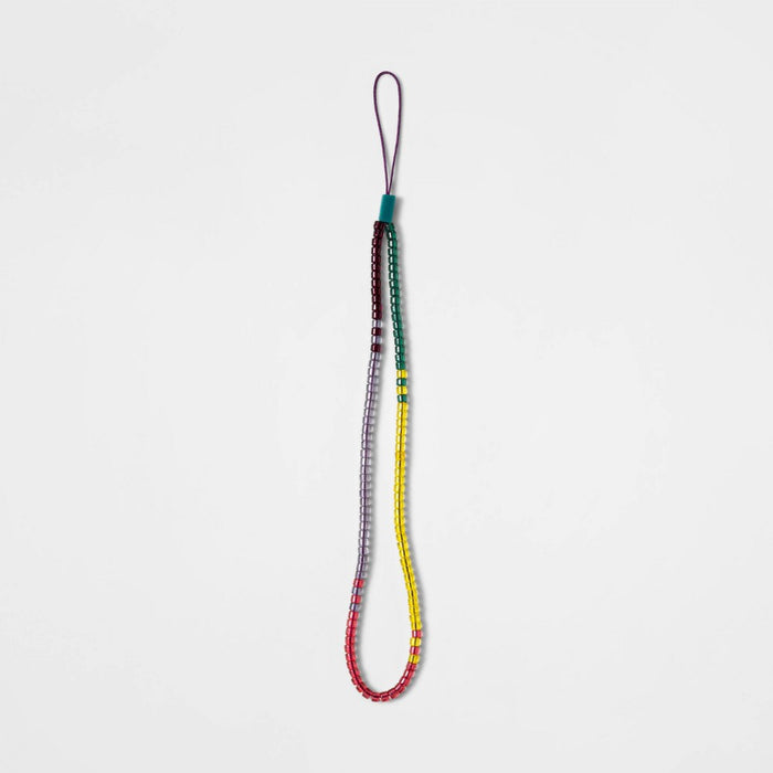 Beaded Phone Strap - heyday Geo