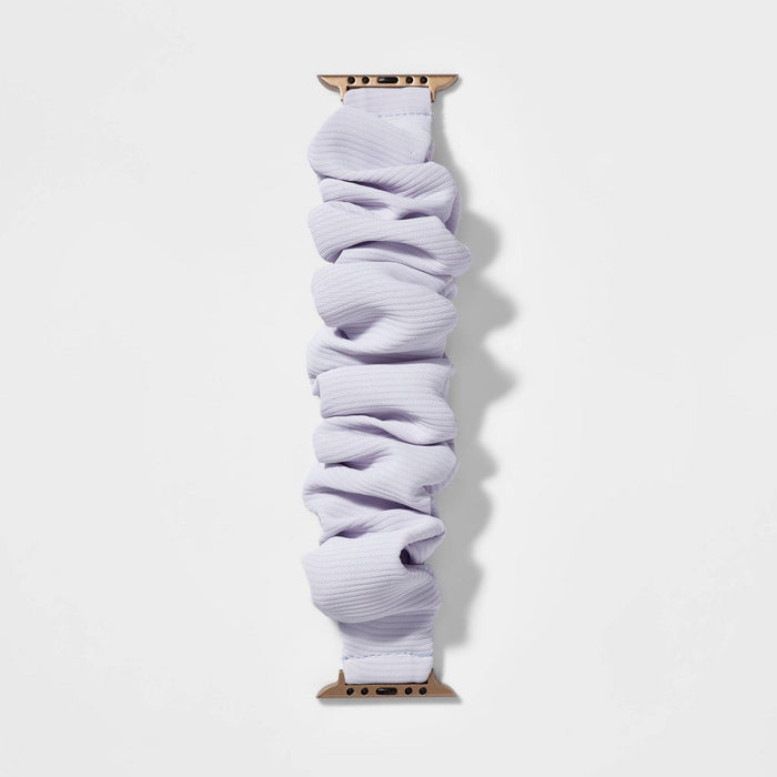 Apple Watch Scrunchie Band 42/44/45mm - heyday Soft Purple