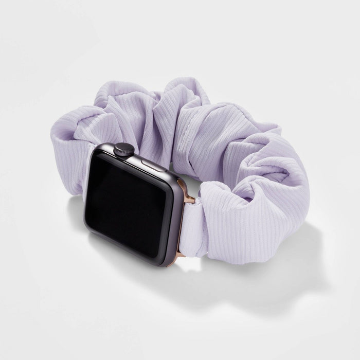 Apple Watch Scrunchie Band 42/44/45mm - heyday Soft Purple