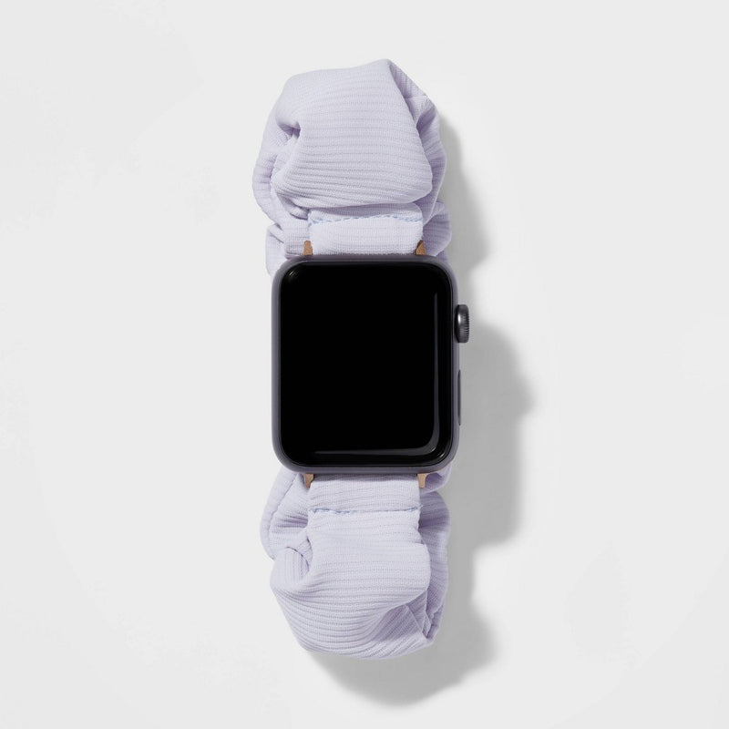 Apple Watch Scrunchie Band 42/44/45mm - heyday Soft Purple