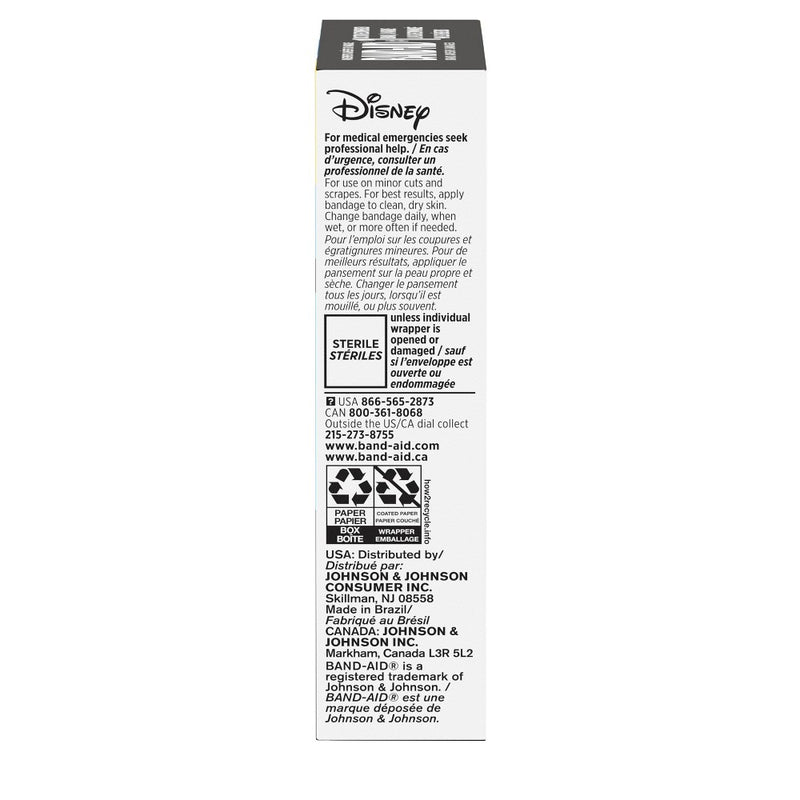 Band-Aid Mickey Mouse Adhesive Bandages - 20ct