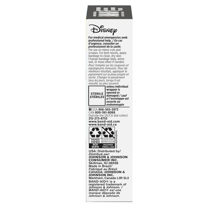 Band-Aid Mickey Mouse Adhesive Bandages - 20ct