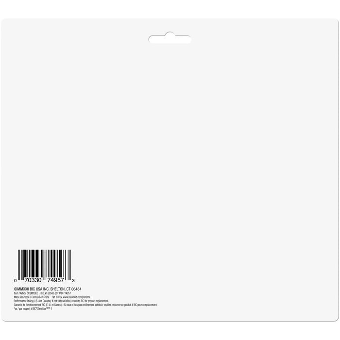 BIC Men's Sensitive 2 - Two Blade Disposable Razors -18ct