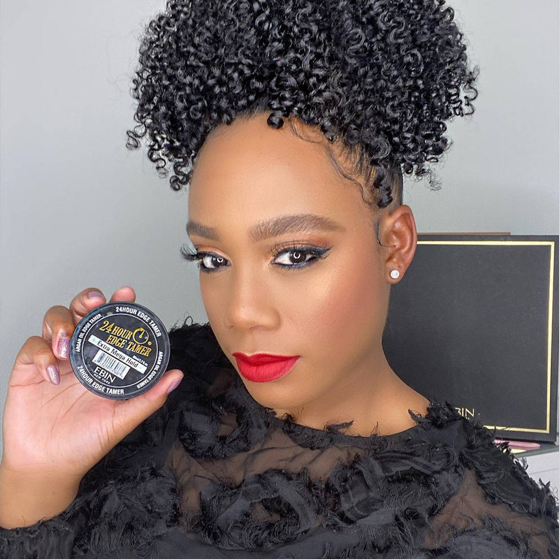 EBIN 24hr Edge Tamer Mega Hair Gel - 2.7oz