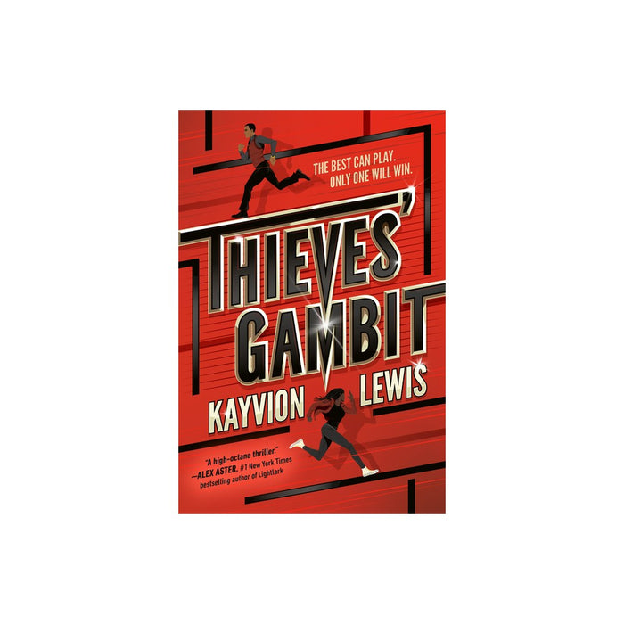 Thieves' Gambit - by Kayvion Lewis (Hardcover)