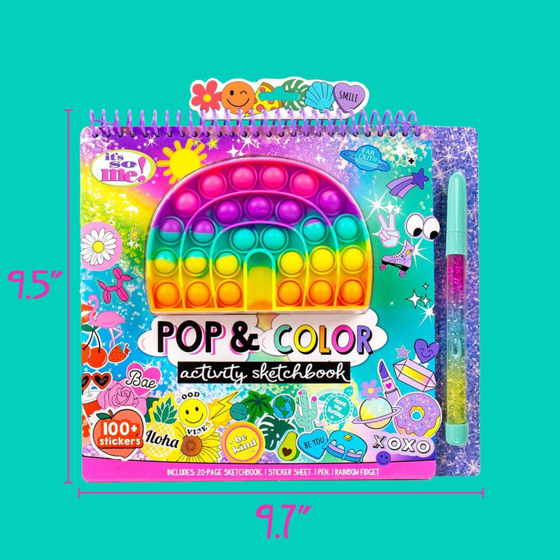Pop & Color Activity Sketchbook - It's So Me