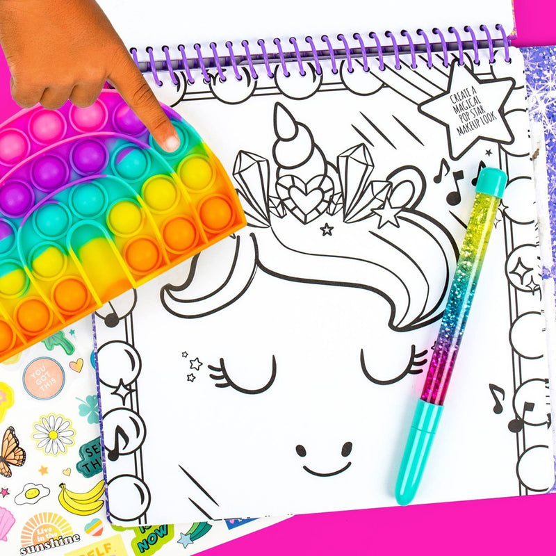 Pop & Color Activity Sketchbook - It's So Me