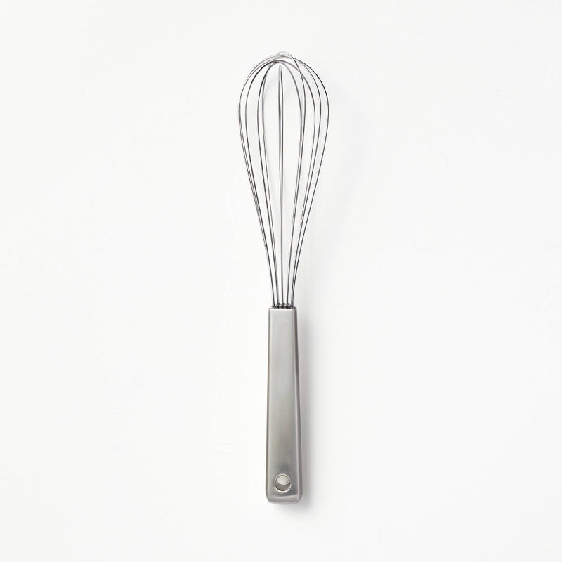 12" Stainless Steel Balloon Whisk Silver - Figmint