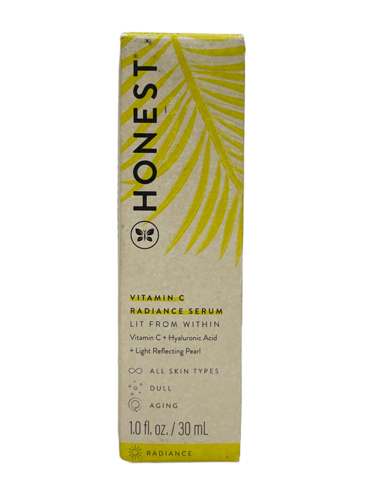 Honest Beauty Vitamin C Radiance Serum with Hylaluronic Acid - 1.0 fl oz