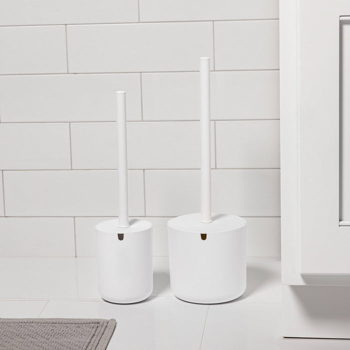 Modern Toilet Brush White - Threshold