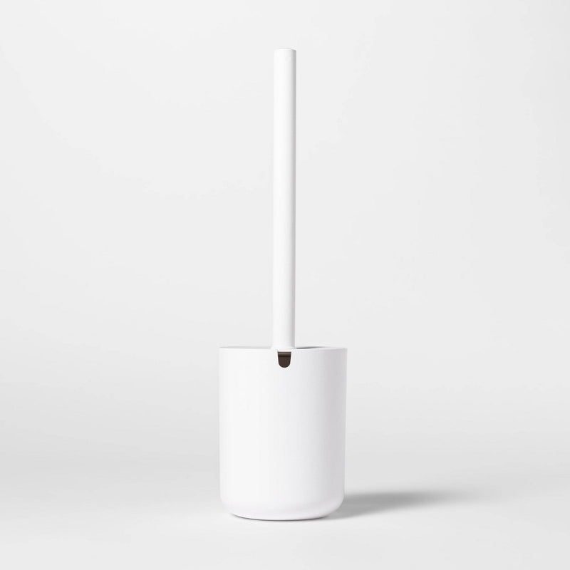 Modern Toilet Brush White - Threshold