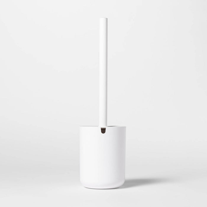 Modern Toilet Brush White - Threshold