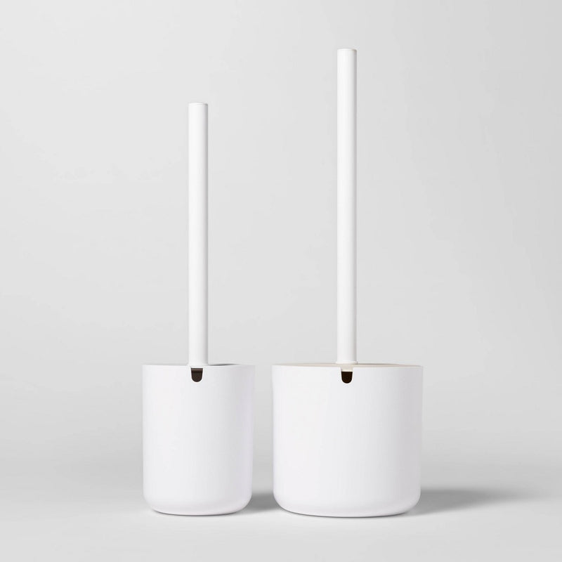 Modern Toilet Brush White - Threshold