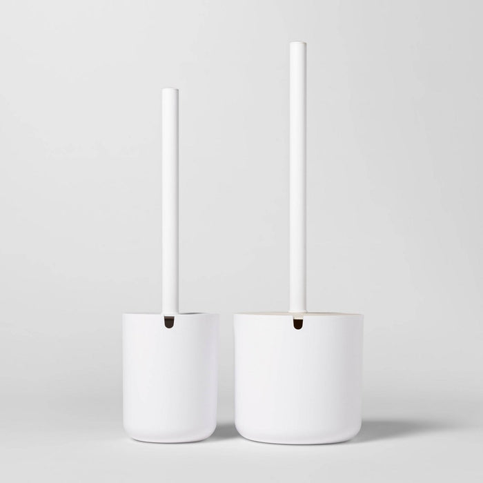 Modern Toilet Brush White - Threshold