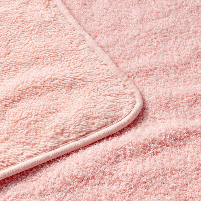 Teddy Plush Stroller Blanket - Pink - Cloud Island
