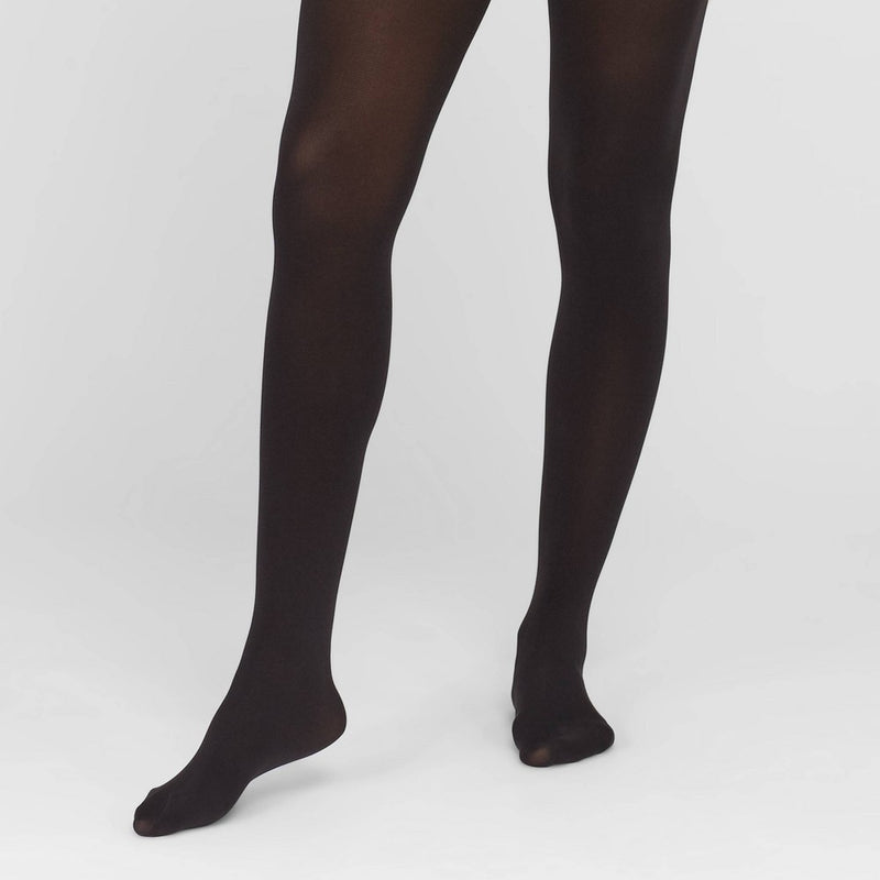 LOT OF 3!!! ASSETS by SPANX Women's High-Waist Shaping Tights Size 4 Black -182B