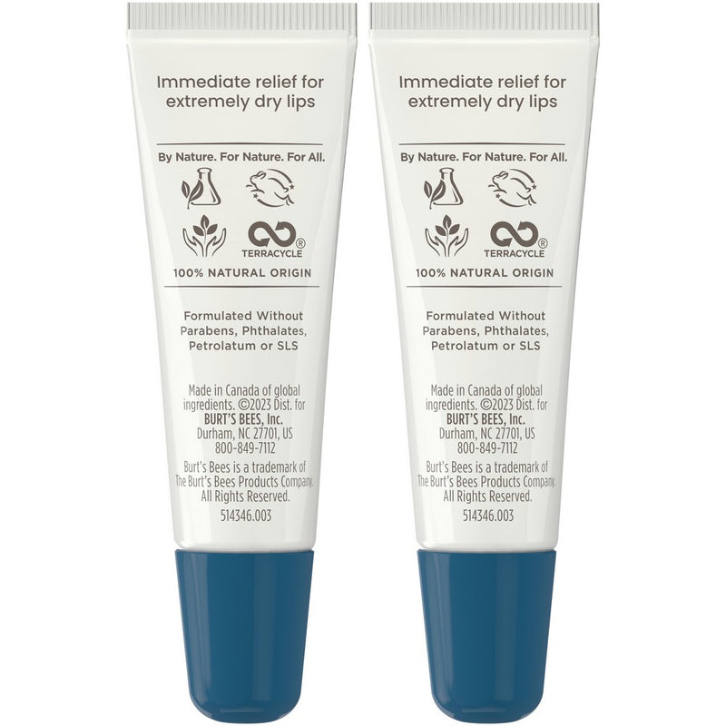 Burt's Bees Rescue Lip Relief Lip Balm - 0.35oz/2ct