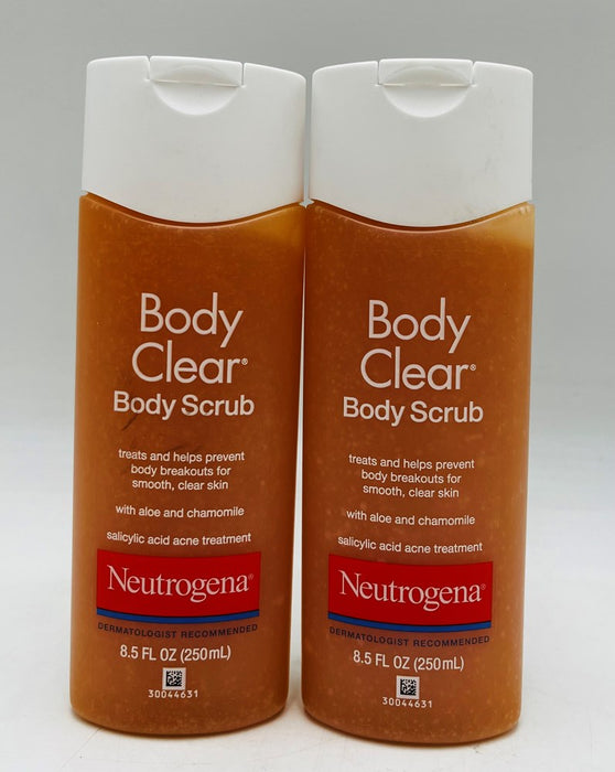 Neutrogena Body Clear Acne Scented Body Scrub with Salicylic Acid 10/25
