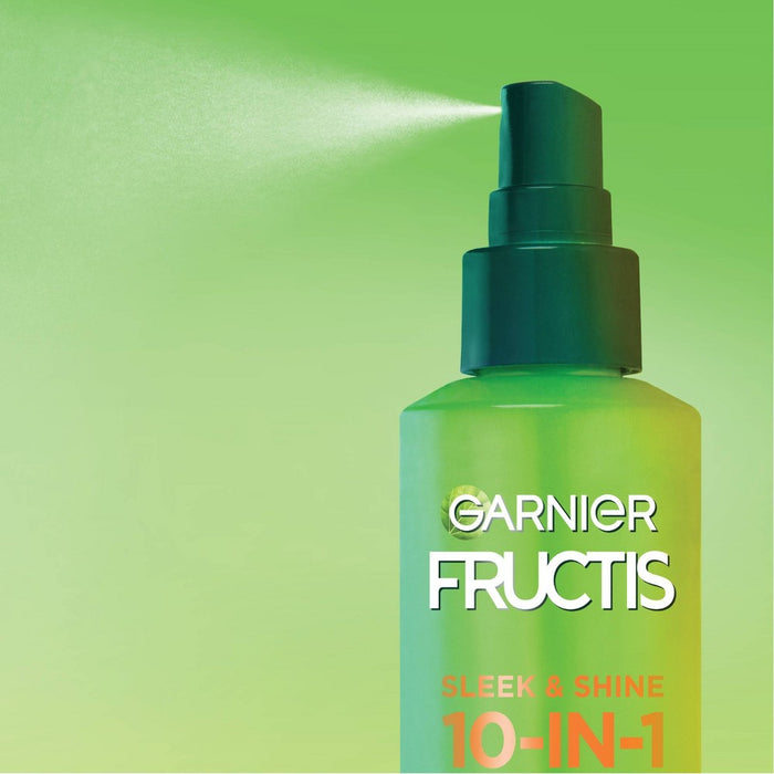 Garnier Fructis Sleek & Shine 10-in-1 Hair Spray for Frizzy & Dry Hair - 8.1 fl oz