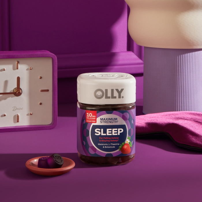 OLLY Maximum Sleep 10mg Gummies - Stawberry - 50ct
