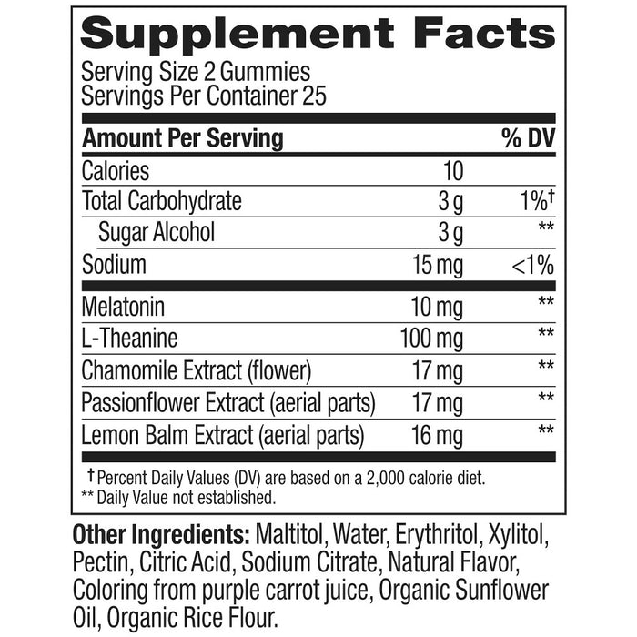 OLLY Maximum Sleep 10mg Gummies - Stawberry - 50ct